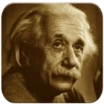 daily einstein quotes offline android application logo